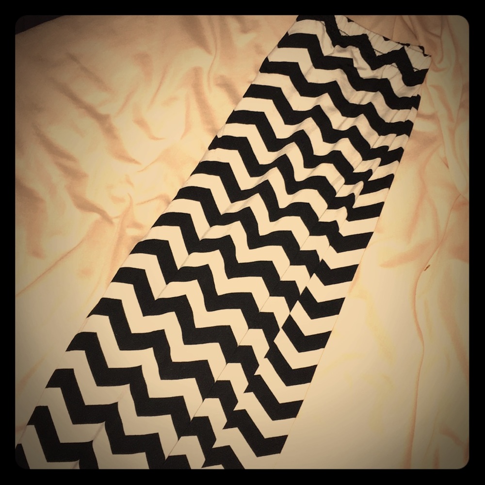 Chevron Leggings
